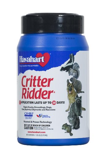 Havahart Critter Ridder 3141 Animal Repellent Granular 1-1/4-Pounds