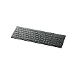 iBUFFALO �����L�[�{�[�h 2.4GHz USB�ڑ� �p���^�O���t �X���� �u���b�N BSKBW03BK