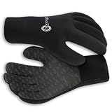 OSX 3mm Neoprene Wetsuit Gloves Kayak - Large - These Osprey Wet Suit Gloves are Extremely Well Made, from Ultra Flex 2.5 / 3mm Neoprene.