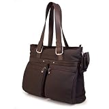 Mobile Edge Eco-Friendly Tote (Chocolate)