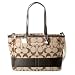 Coach Signature Striped Multi Business Tote Bag 13803