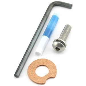 Stiletto TB-RB TiBone Bolt Kit for TIBone 14 and 15 ounce (does not includea Replaceable... by Stiletto