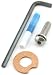 Stiletto TB-RB TiBone Bolt Kit for TIBone 14 and 15 ounce  (does not includea Replaceable Face)