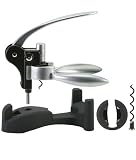 Autocorkpull Corkscrew by Steel Function