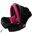 Babyschale Sonnendach Sitzverkleinere r Autositz 0-13kg ROT