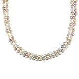 7-8mm Multi-Pink FW Pearl Endless Necklace, 64