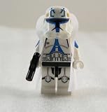 LEGO Star Wars Custom Commander Rex in Snow Gear 2" Minifig