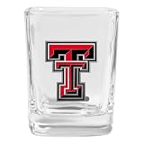 NCAA Texas Tech Red Raiders Square Shot