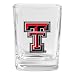 NCAA Texas Tech Red Raiders Square Shot