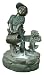 Alpine Corp GXT248 Boy with Pouring Watering Can Fountain with Led Light