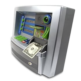 Summit Zillions Deluxe ATM - Colors May Vary