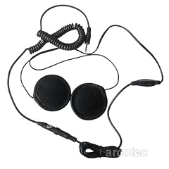 Helm Dual Lautsprecher / Kopfh�rer mit 3,5mm Klinkenanschluss f�r Ihren BMW System Helm uvm. - inkl. Original arcotec Schl�sselband