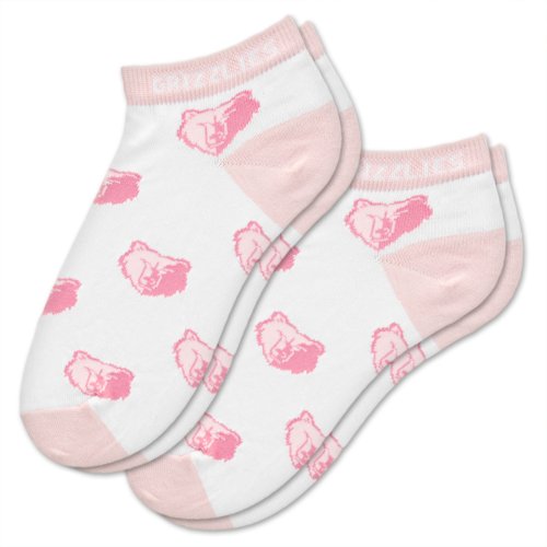 NBA Memphis Grizzlies Womens Socks, 2-Pack, Pink