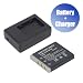 Battpit™ New Digital Camera Battery + Charger Replacement for Fujifilm FinePix Z1 Zoom (800 mAh)