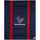 NFL Houston Texans Sideline Comforter Queen