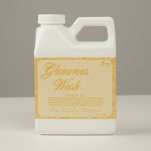 Fleur De Lis Glamorous Wash 16 oz Fine Laundry Detergent by Tyler Candles