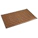 Wenko Bathmat Bamboo, Dark Brown