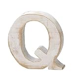 PASEO(パセオ) 木製アルファベット WF-35WH-Q