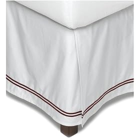 Pinzon 400-Thread-Count Egyptian Cotton Sateen Hotel Beskirt