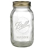 Meyda Tiffany 120883 Mason Jar Quart Replacement ShadeÂ 