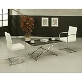 Golden Gate 3 Piece Dining Set with Monaco Arm Chair