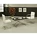 Golden Gate 3 Piece Dining Set with Monaco Arm Chair