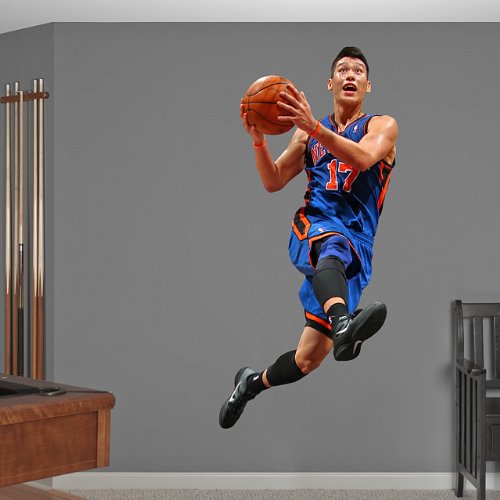 Fathead Jeremy Lin New York Knicks