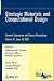 Strategic Materials and Computational Design: Ceramic Engineering and Science Proceedings
