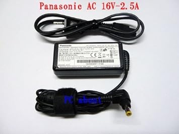 【クリックで詳細表示】パナソニック(Panasonic) 純正 Panasonic CF-T1、CF-T2、CF-T5、CF-R2、CF-R3用対応AC DC16V-2.5A： パソコン・周辺機器