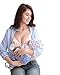 TANZKY® Womens Double Breastpump Hands Free Pumping Bra with Underwire (L, Complexion)