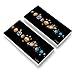 Solar System Planet Order Mercury Venus Earth Mars Jupiter Saturn Eraser Set of 2