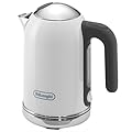 DeLonghi (デロンギ) 電気式コードレスケトル ココナッツ(ホワイト) SJM020J-WH