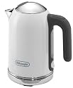 DeLonghi (デロンギ) 電気式コードレスケトル ココナッツ(ホワイト) SJM020J-WH