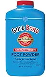 Gold Bond Maximum Strength Foot Powder, 10 Ounce