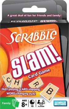 Cheap Hasbro SCRABBLE SLAM! CARD GAME HSB05890