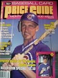 Signed Grace, Mark (Chicago Cubs) Baseball Card Price Guide 8/1990 Magazine