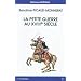 La petite guerre au XVIIIe si�cle