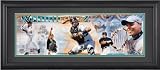 Ivan 'Pudge' Rodriguez Florida Marlins Framed Unsigned Panoramic Photograph