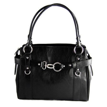 Womens Faux Leather Rina Rich Complete Delight 