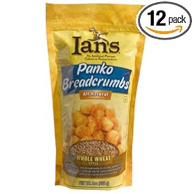 Ian's Whole Wheat Panko Breadcrumb, 9-Ounces (Pack of 12)