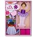 Melissa & Doug Deluxe 27-Piece Nina Ballerina Magnetic Dress-Up