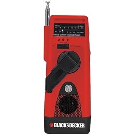 Vector Rechargeable AM FM Weather Alert Radio and Flashlight by Vector