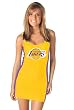 Los Angeles Lakers Laker Girls Cheerleader Costume Tank Dress