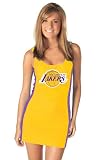 Los Angeles Lakers Laker Girls Cheerleader Costume Tank Dress