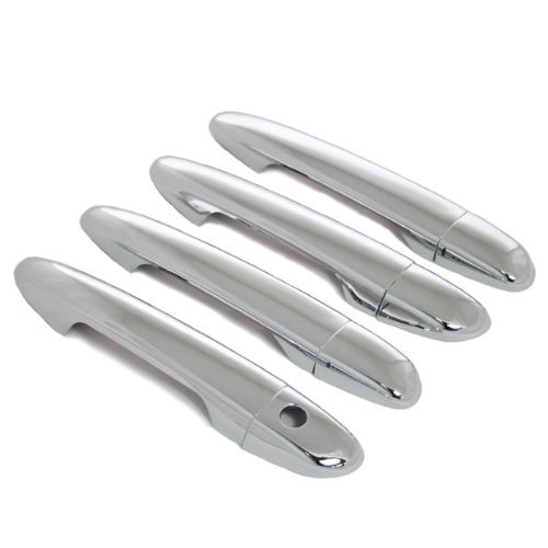 8 pcs Auto Parts Door Handle Cover Molding Trims 