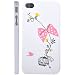 Iprotect ORIGINAL APPLE IPHONE 4 / 4S VOGEL UND K�FIG IGLAZE HARDCASE / H�LLE WEISS / ROSA
