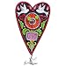 Peace and Love Clock Allen Studio Designs