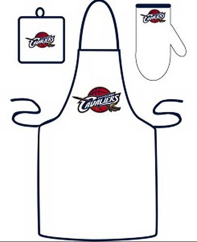 Cleveland Cavaliers Grilling Apron Set