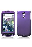 Samsung SPH-D700 Epic 4G Rubberized Shield Hard Case - Dr. Purple