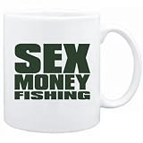 New  Sex , Money & Fishing  Mug Sports